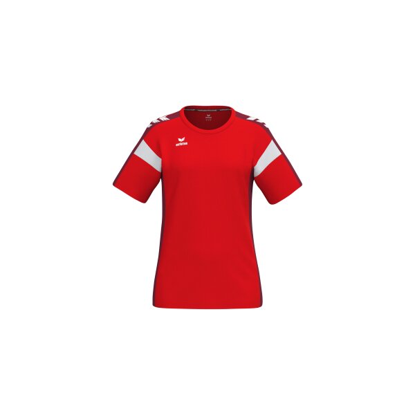Erima Celebrate 125 T-Shirt function Damen - rot/new bordeaux - 4