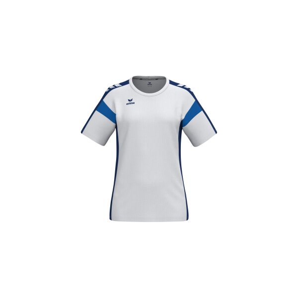 Erima Celebrate 125 T-Shirt function Damen - weiß/new navy - 44