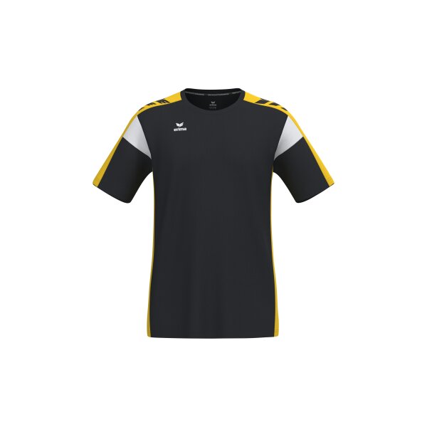 Erima Celebrate 125 T-Shirt function Herren - schwarz/gelb - M