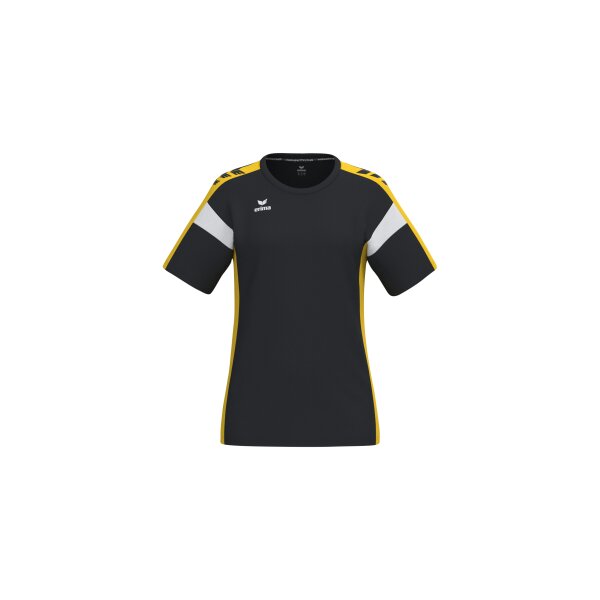 Erima Celebrate 125 T-Shirt function Damen - schwarz/gelb - 42