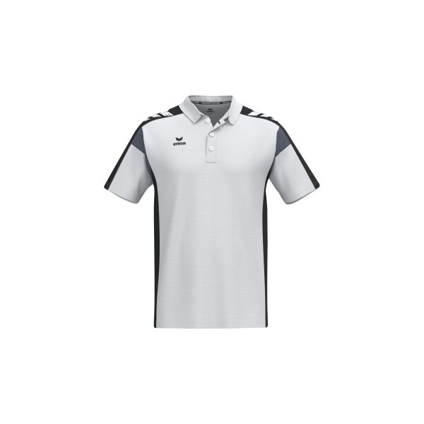 Erima Celebrate 125 Poloshirt function Herren - weiß/schwarz - S