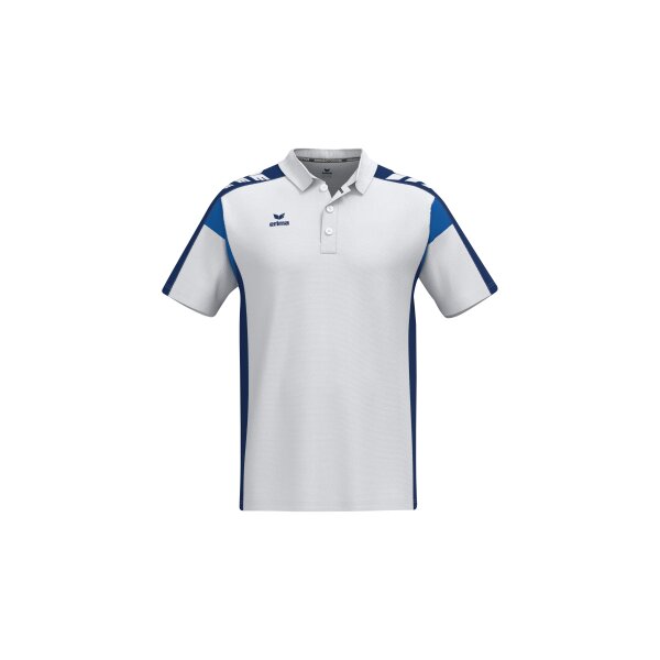 Erima Celebrate 125 Poloshirt function Herren - weiß/new navy - L