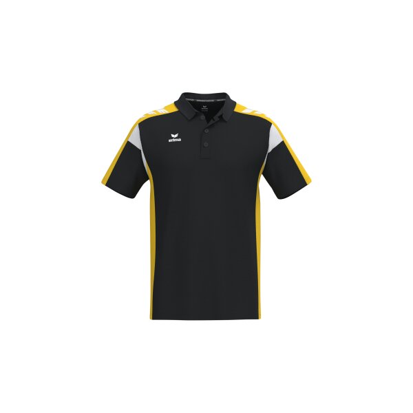 Erima Celebrate 125 Poloshirt function Herren - schwarz/gelb - XL
