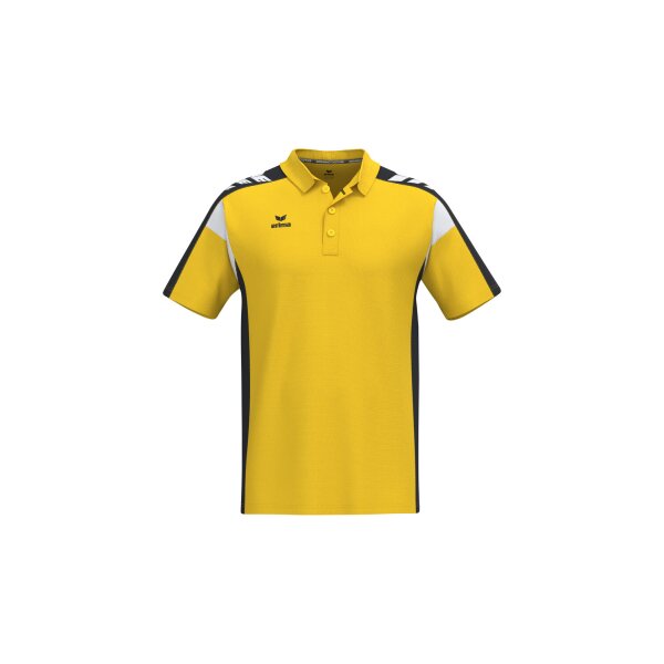Erima Celebrate 125 Poloshirt function Herren - gelb/schwarz - 3X