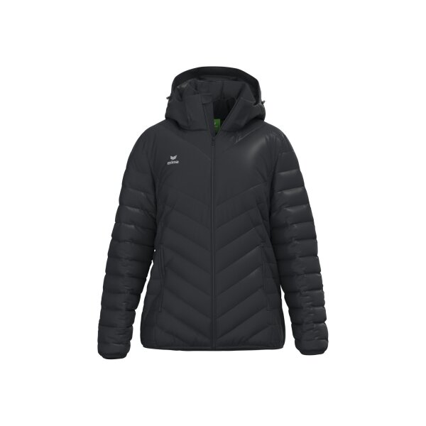Erima CMPT Puffer Jacket Damen - schwarz - 40