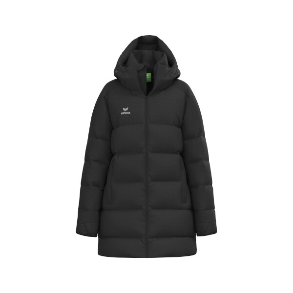 Erima Premia Parka Damen - schwarz - 40