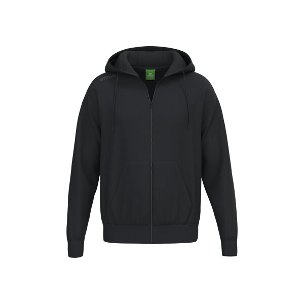 Erima TS Hoody Jacket Herren - schwarz - M