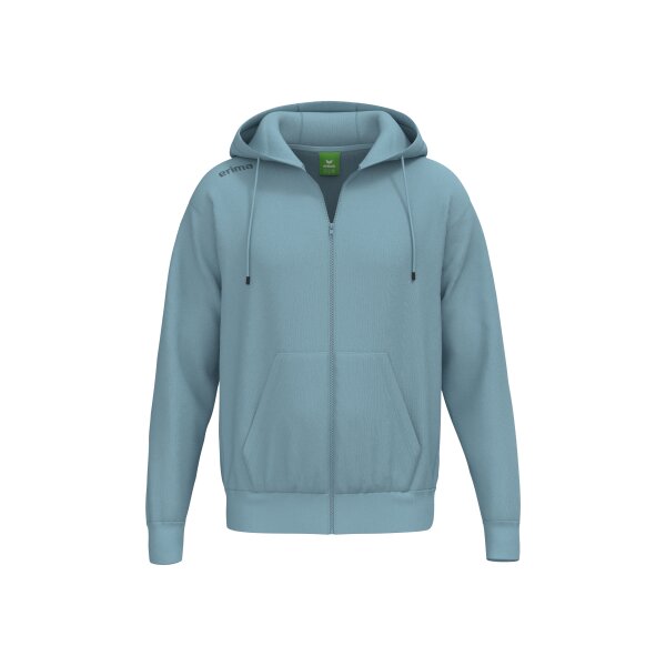Erima TS Hoody Jacket Herren - smoke blue - XL
