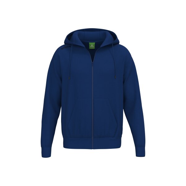 Erima TS Hoody Jacket Kinder - new navy - 140
