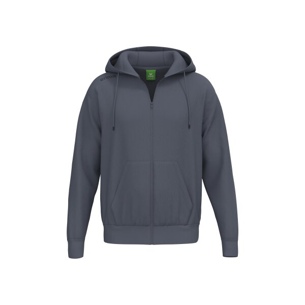 Erima TS Hoody Jacket Kinder - slate grey - 128