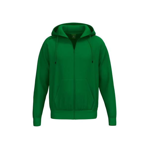 Erima TS Hoody Jacket Herren - smaragd - 2XL