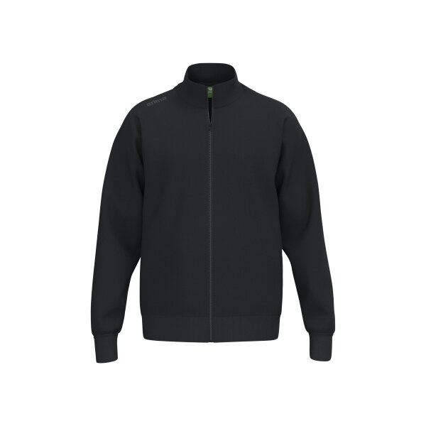 Erima TS Sweatjacket Herren - schwarz - L