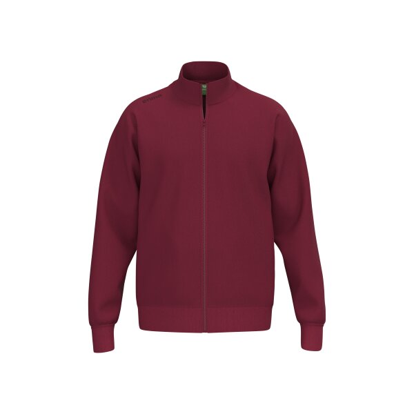 Erima TS Sweatjacket Herren - new bordeaux - XS