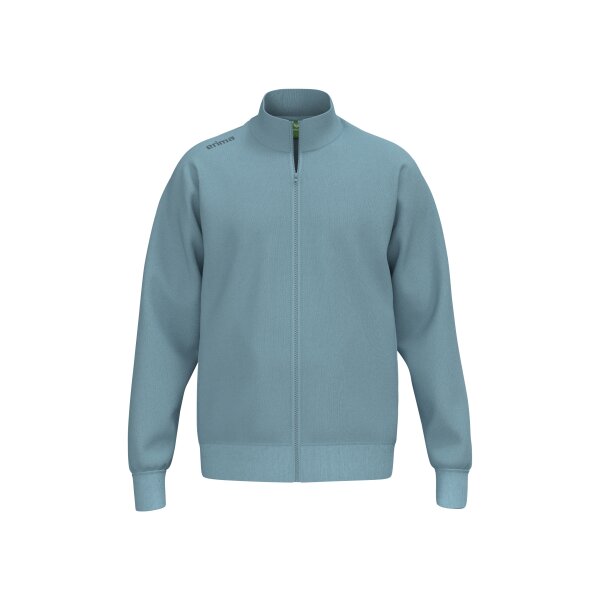 Erima TS Sweatjacket Herren - smoke blue - XS