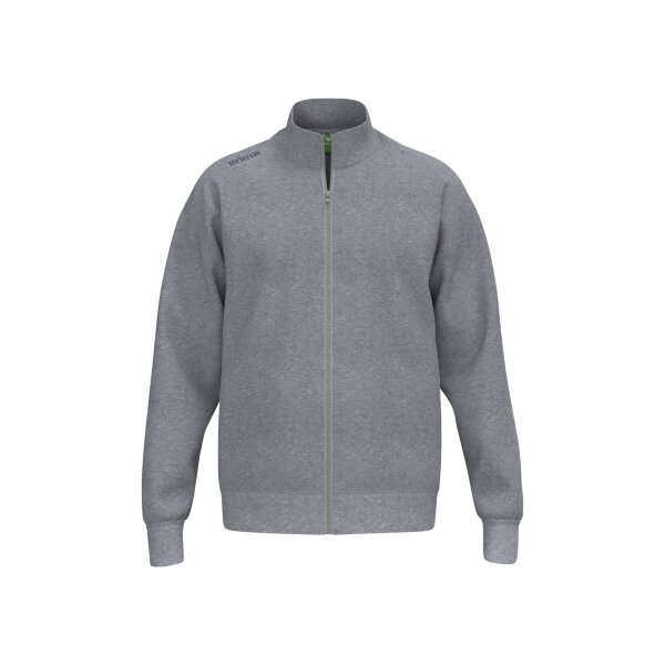 Erima TS Sweatjacket Herren - grau melange - M