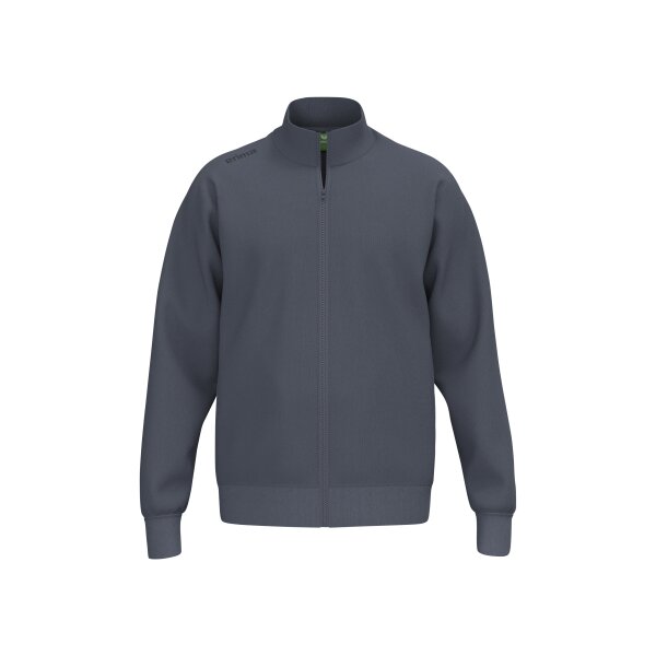 Erima TS Sweatjacket Herren - slate grey - S