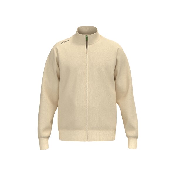 Erima TS Sweatjacket Herren - beige - L