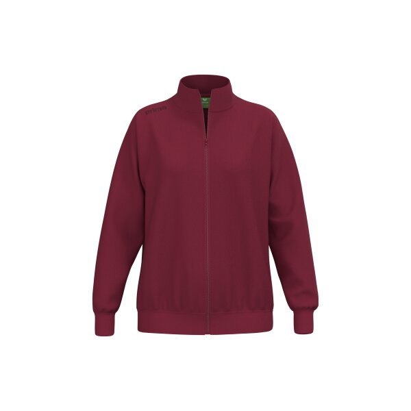 Erima TS Sweatjacket Damen - new bordeaux - 36