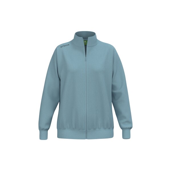 Erima TS Sweatjacket Damen - smoke blue - 34