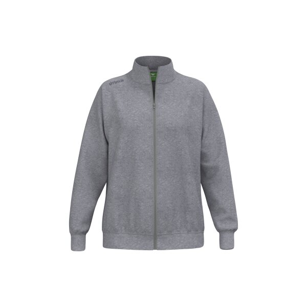 Erima TS Sweatjacket Damen - grau melange - 42