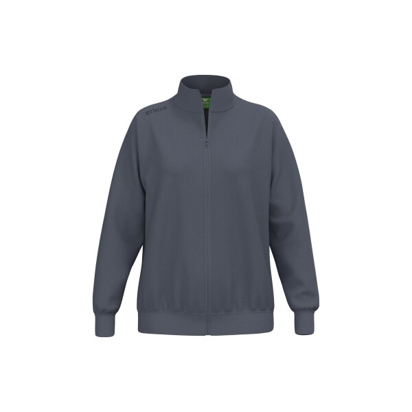 Erima TS Sweatjacket Damen - slate grey - 38