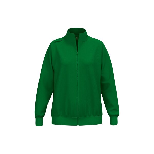 Erima TS Sweatjacket Damen - smaragd - 44