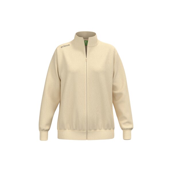 Erima TS Sweatjacket Damen - beige - 34