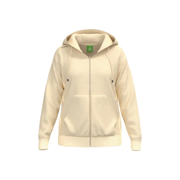 Erima TS Hoody Jacket Damen - beige - 44