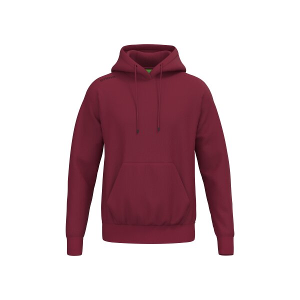 Erima TS Hoody Damen - new bordeaux - 3XL
