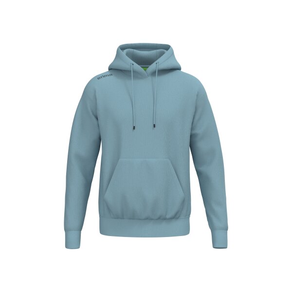 Erima TS Hoody Damen - smoke blue - S