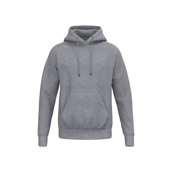 Erima TS Hoody Damen - grau melange - 2XL