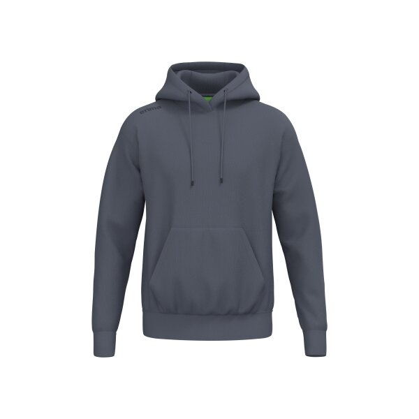 Erima TS Hoody Damen - slate grey - XL