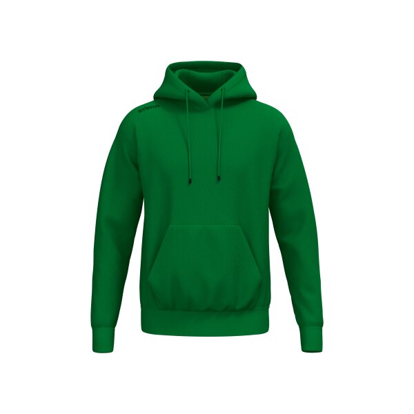 Erima TS Hoody Kinder - smaragd - 128