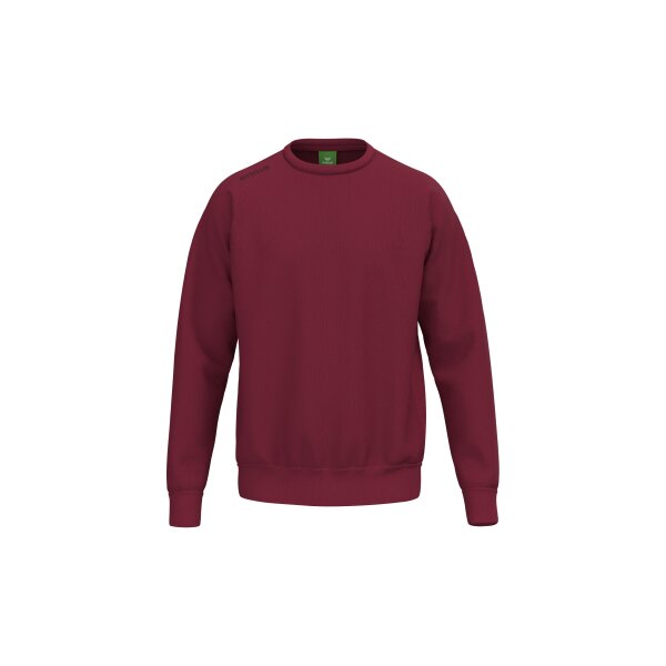 Erima TS Sweatshirt Damen - new bordeaux - XL