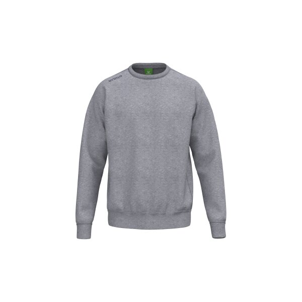 Erima TS Sweatshirt Kinder - grau melange - 140