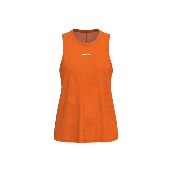 Erima TS Tanktop function Damen - orange - 38