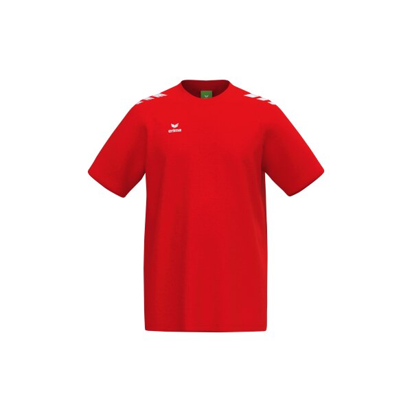 Erima CMPT 3 Wings T-Shirt Kinder - rot/weiß - 128