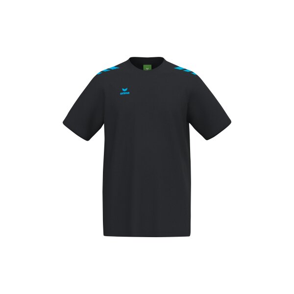 Erima CMPT 3 Wings T-Shirt Herren - schwarz/curacao - S