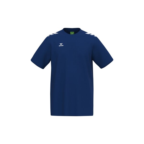 Erima CMPT 3 Wings T-Shirt Herren - new navy/weiß - S