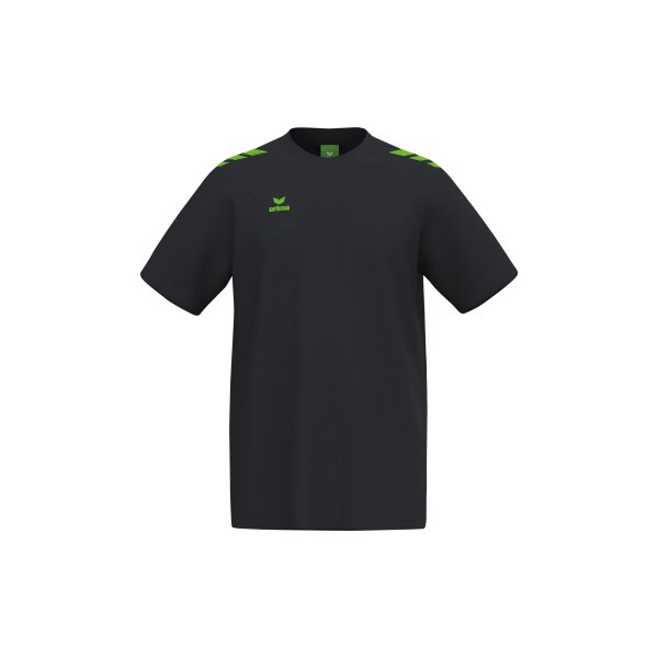 Erima CMPT 3 Wings T-Shirt Herren - schwarz/green gecko - 3XL