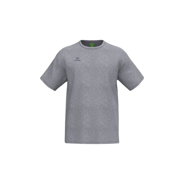 Erima CMPT T-Shirt Herren - grau melange - 3XL