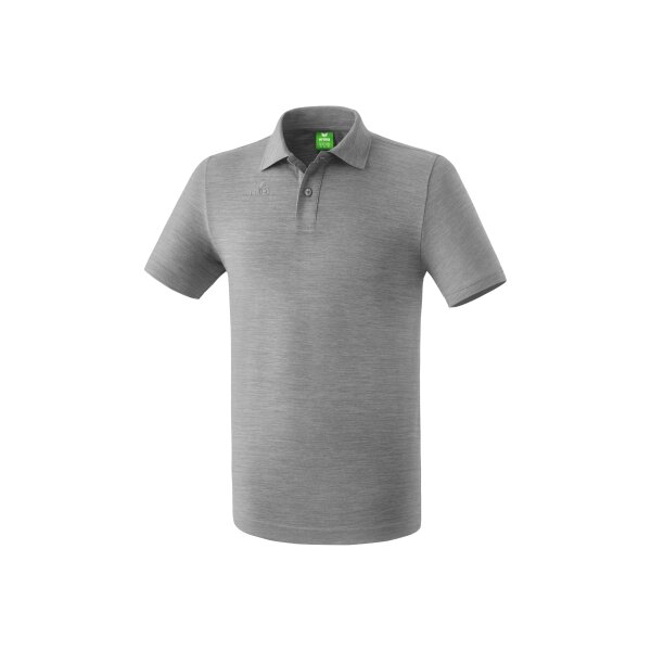 Erima Teamsport Poloshirt Herren - grau melange - 2XL