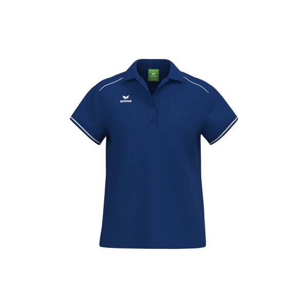 Erima CMPT Poloshirt Damen - new navy/weiß - 38