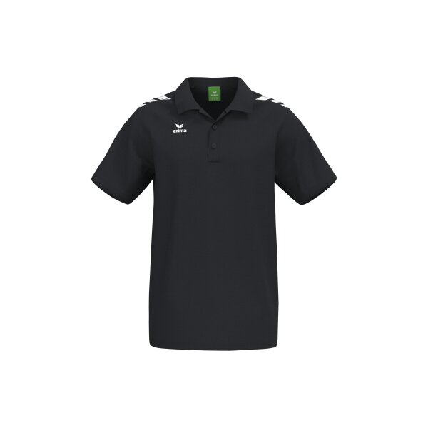 Erima CMPT 3 Wings Poloshirt Herren - schwarz/weiß - 2XL