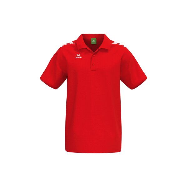 Erima CMPT 3 Wings Poloshirt Herren - rot/weiß - 2XS