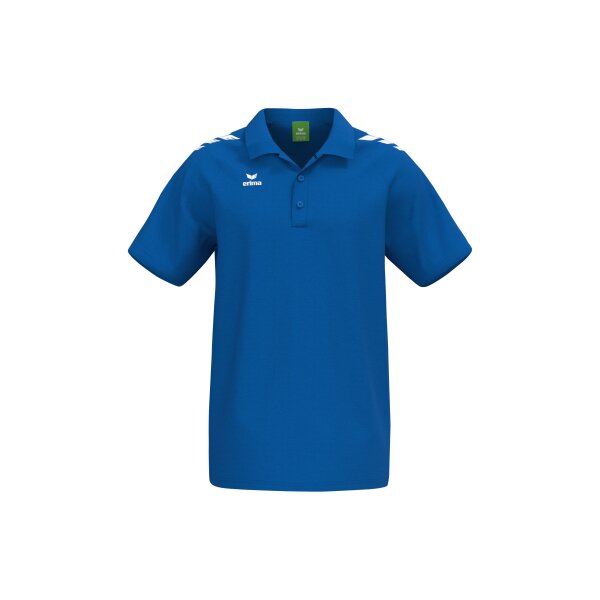 Erima CMPT 3 Wings Poloshirt Herren - new royal/weiß - L