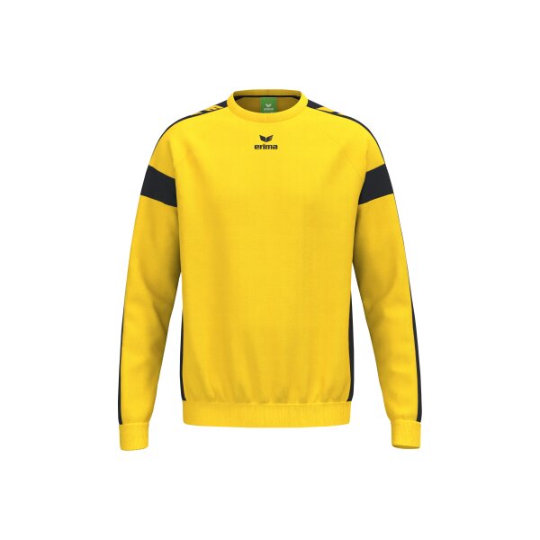 Erima CMPT 3 Wings Sweatshirt GK Kinder - gelb/schwarz - 164