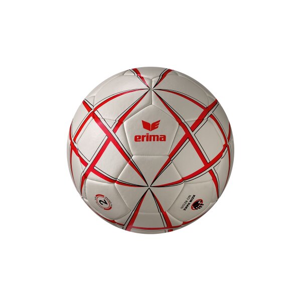 Erima Magic White Training - weiß/rot - 2