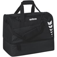 Erima Six Wings Sporttasche mit Bodenfach - schwarz - L