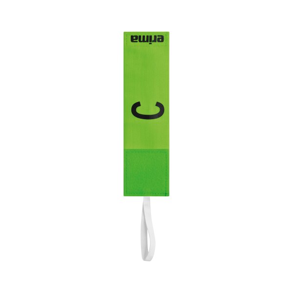 Erima Captain Armband with velcro - green gecko - 2